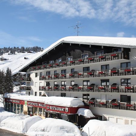Sporthotel Walliser Hirschegg  Exterior foto
