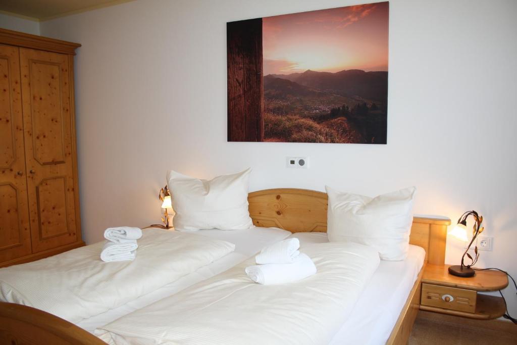 Sporthotel Walliser Hirschegg  Quarto foto