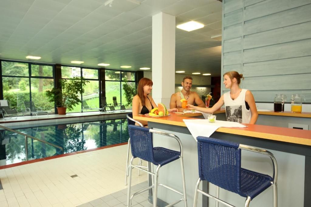 Sporthotel Walliser Hirschegg  Exterior foto