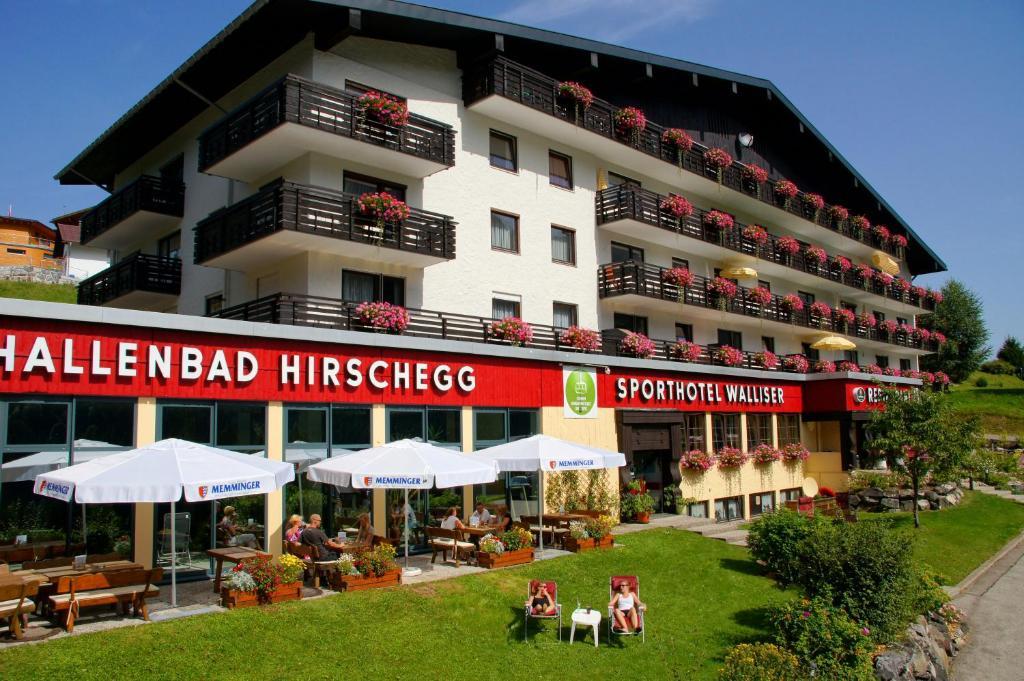 Sporthotel Walliser Hirschegg  Quarto foto