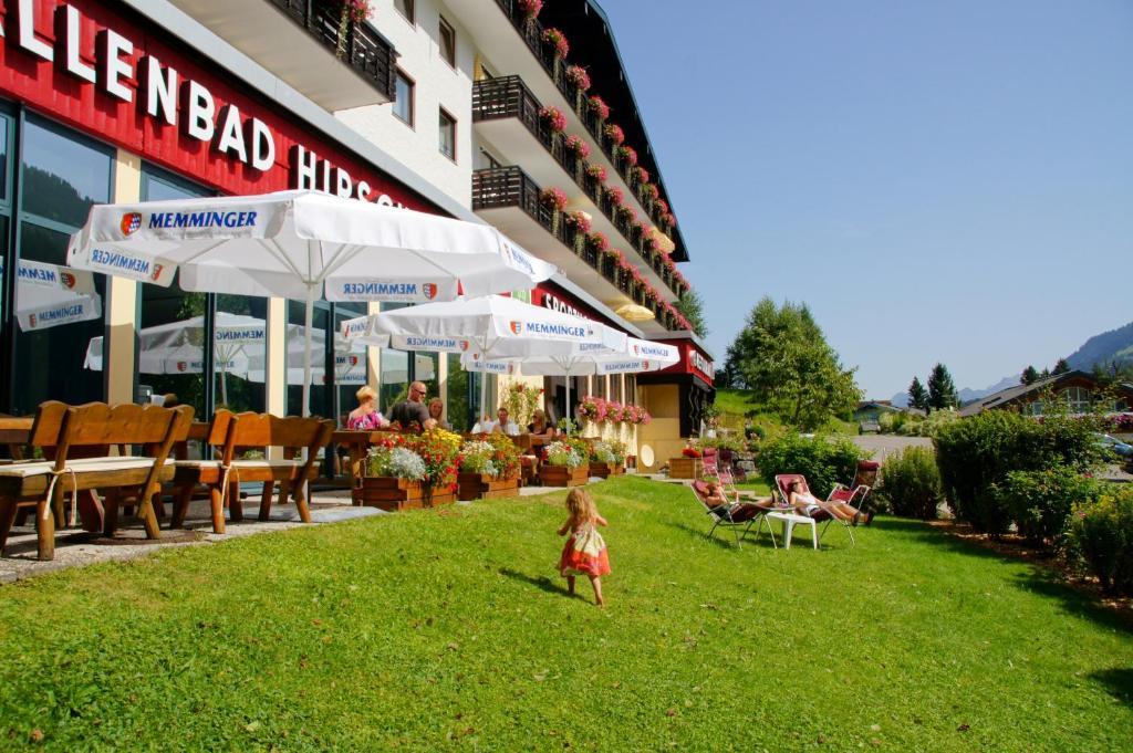Sporthotel Walliser Hirschegg  Exterior foto